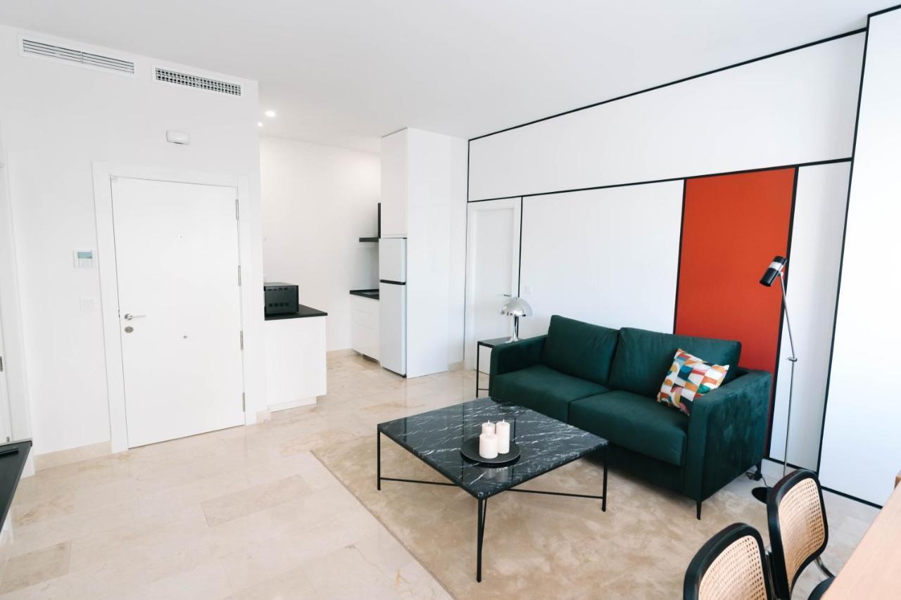 New Picasso Plaza - Malaga Appartement Buitenkant foto