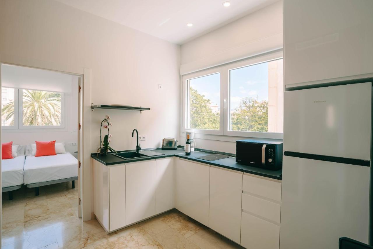 New Picasso Plaza - Malaga Appartement Buitenkant foto