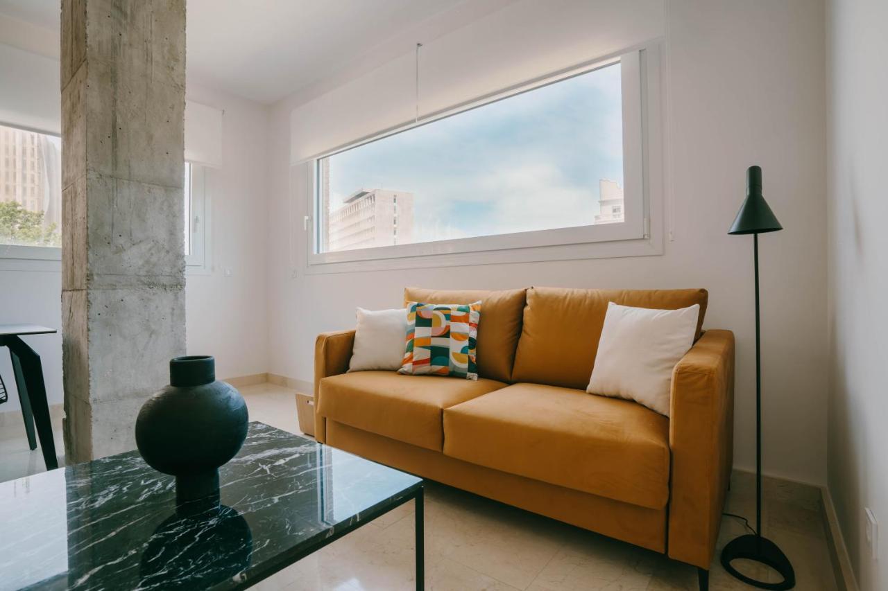 New Picasso Plaza - Malaga Appartement Buitenkant foto