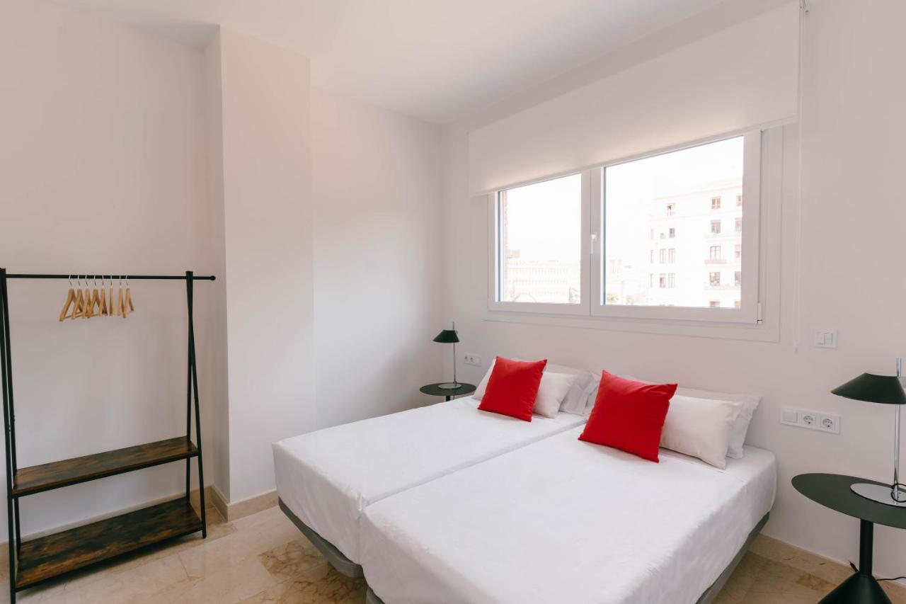 New Picasso Plaza - Malaga Appartement Buitenkant foto