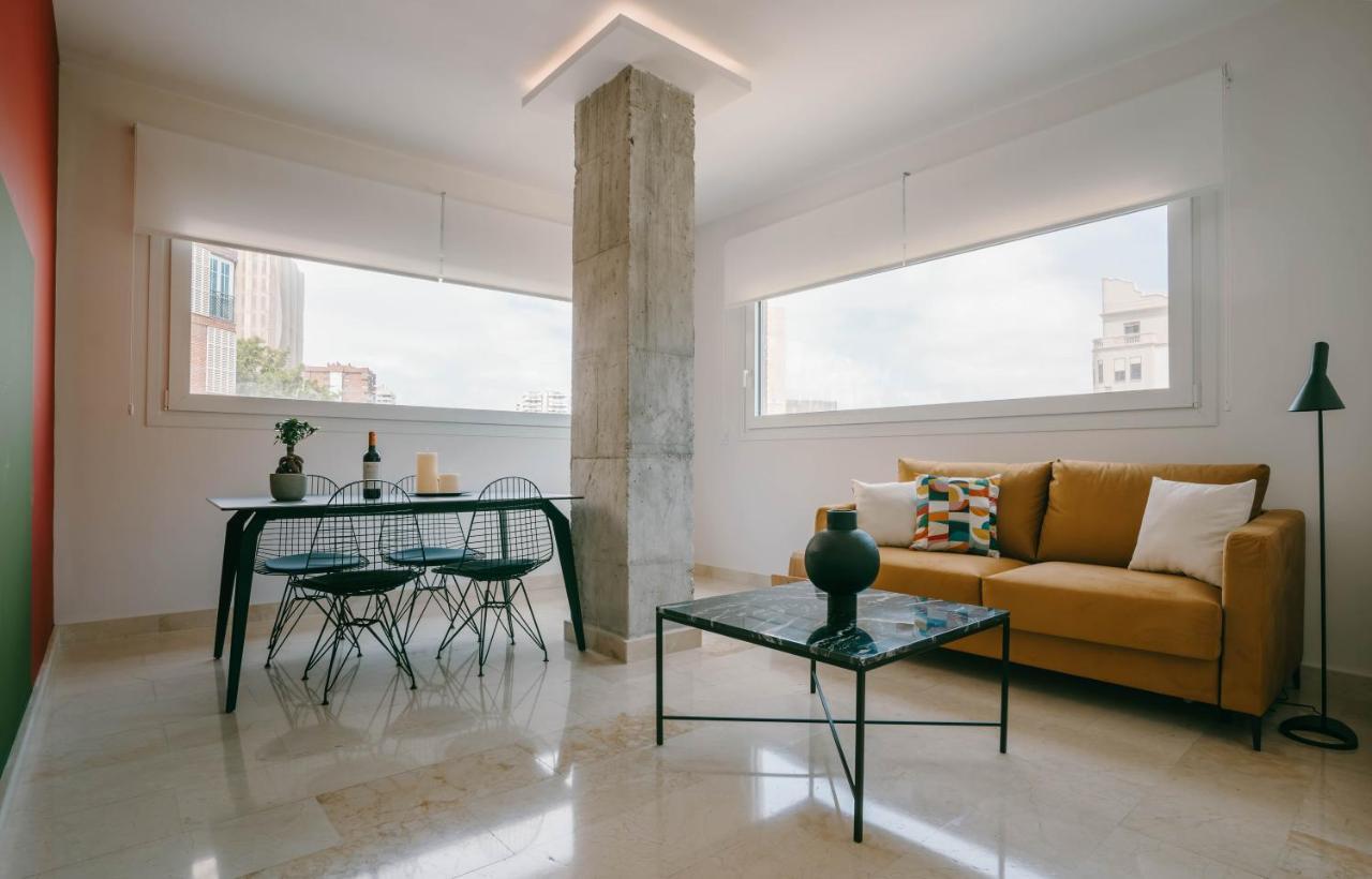 New Picasso Plaza - Malaga Appartement Buitenkant foto